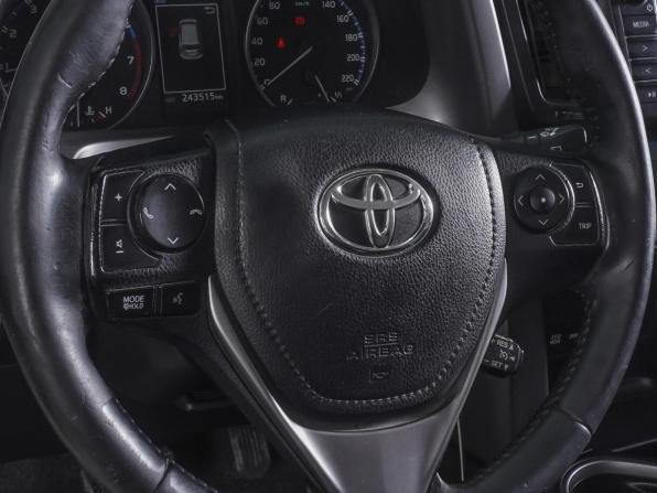 Toyota RAV4 IV (XA40) Рестайлинг с пробегом 2016 года, цена 2 299 000 рублей, 243515 км, внедорожник, Автокод Объявления