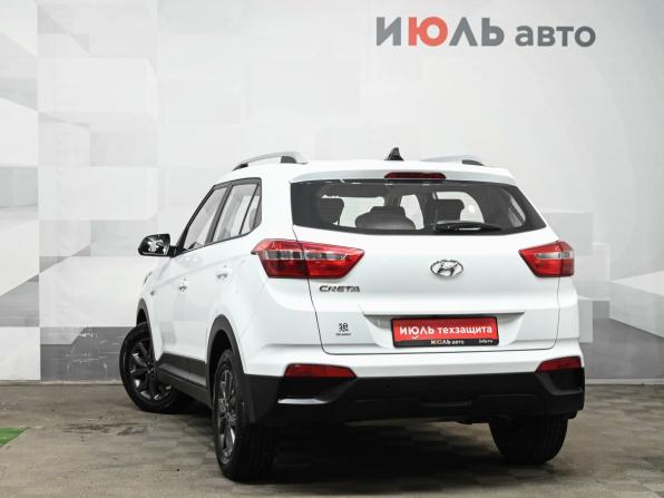 Hyundai Creta I Рестайлинг с пробегом 2020 года, цена 1 880 000 рублей, 76552 км, внедорожник, Автокод Объявления