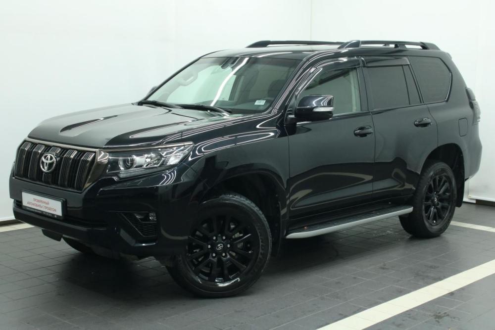 Toyota Land Cruiser Prado 150 Series Рестайлинг 3 Красноярск  - изображение 2