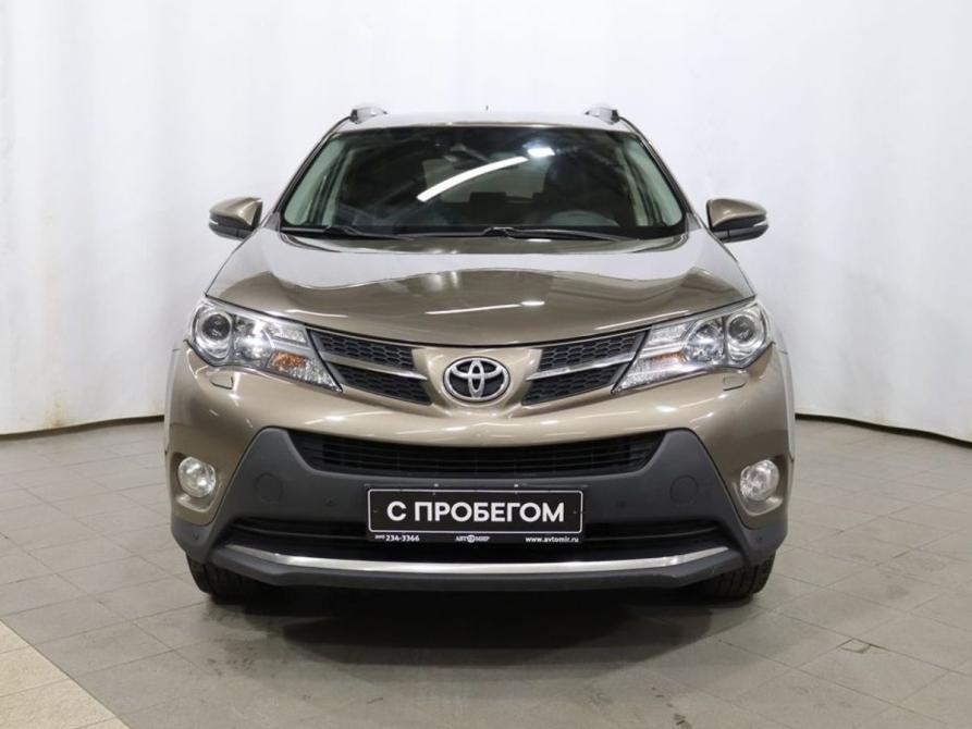 Toyota RAV4 IV (XA40) Москва  - изображение 2