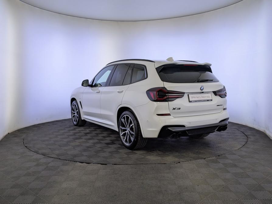 BMW X3 III (G01) Москва  - изображение 7