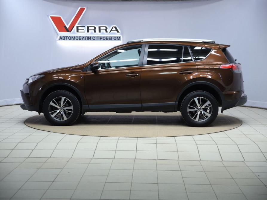 Toyota RAV4 IV (XA40) Рестайлинг Уфа  - изображение 8