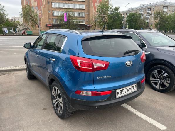 Kia Sportage III с пробегом 2013 года, цена 1 235 000 рублей, 155213 км, внедорожник, Автокод Объявления