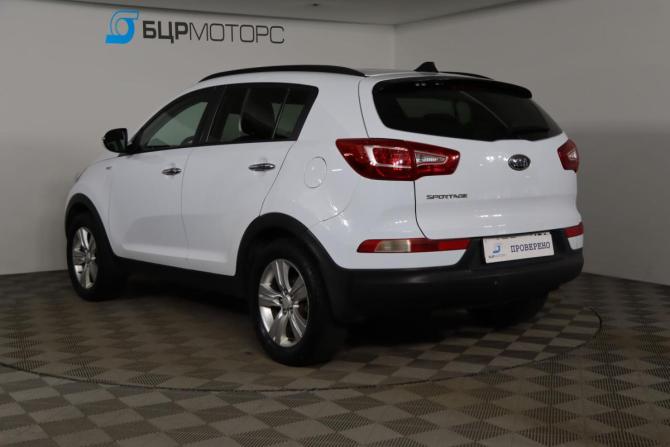 Kia Sportage III с пробегом 2012 года, цена 1 179 990 рублей, 192528 км, внедорожник, Автокод Объявления