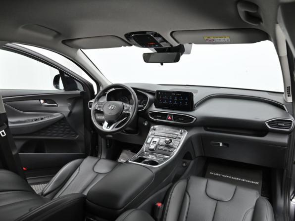Hyundai Santa Fe IV Рестайлинг с пробегом 2021 года, цена 2 849 000 рублей, 91000 км, внедорожник, Автокод Объявления