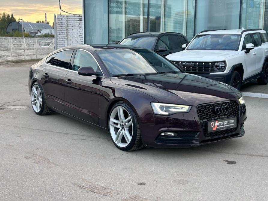 Audi A5 I (8T) Рестайлинг Калуга  - изображение 3