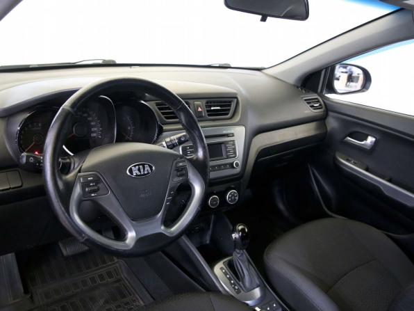 Kia Rio III Рестайлинг с пробегом 2015 года, цена 990 000 рублей, 99542 км, седан, Автокод Объявления