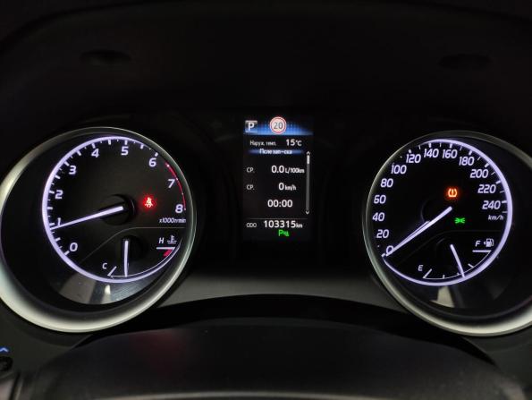 Toyota Camry VIII (XV70) с пробегом 2019 года, цена 2 850 000 рублей, 103000 км, седан, Автокод Объявления