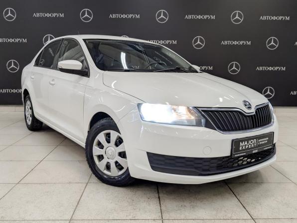 Skoda Rapid I Рестайлинг с пробегом 2019 года, цена 800 000 рублей, 213652 км, лифтбек, Автокод Объявления