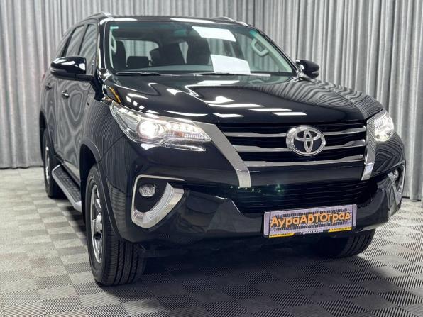 Toyota Fortuner II с пробегом 2017 года, цена 3 870 000 рублей, 65408 км, внедорожник, Автокод Объявления