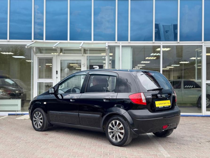 Hyundai Getz I Рестайлинг Ульяновск  - изображение 4