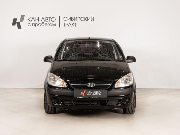 Hyundai Getz I Рестайлинг с пробегом 2010 года, цена 509 300 рублей, 163452 км, хэтчбек, Автокод Объявления