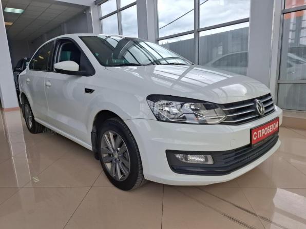 Volkswagen Polo V Рестайлинг с пробегом 2019 года, цена 1 245 000 рублей, 112936 км, седан, Автокод Объявления