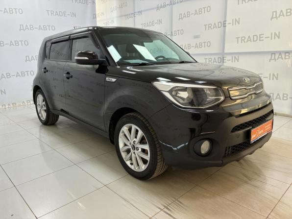 Kia Soul II Рестайлинг с пробегом 2019 года, цена 1 410 000 рублей, 205000 км, хэтчбек, Автокод Объявления