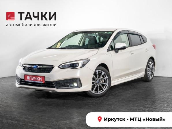 Subaru Impreza V Рестайлинг с пробегом 2020 года, цена 1 430 000 рублей, 67991 км, хэтчбек, Автокод Объявления