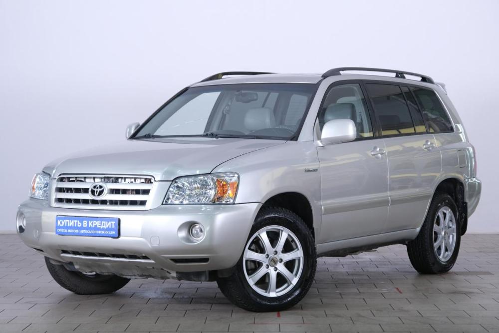 Toyota Highlander I (XU20) Рестайлинг Омск  - изображение 4
