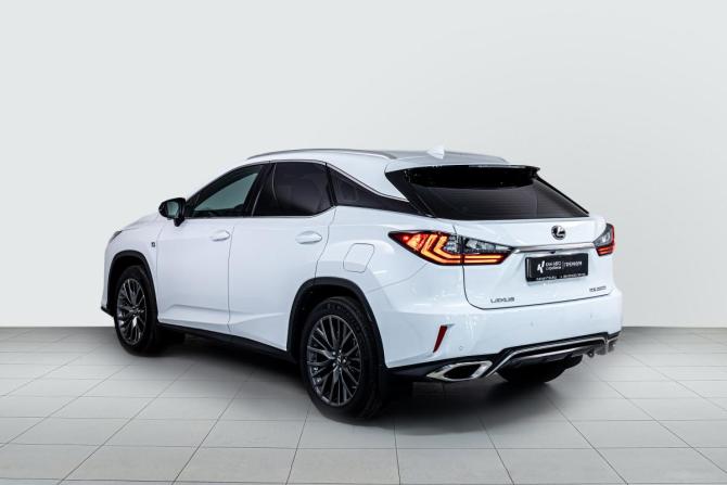 Lexus RX IV с пробегом 2016 года, цена 4 100 000 рублей, 84203 км, внедорожник, Автокод Объявления