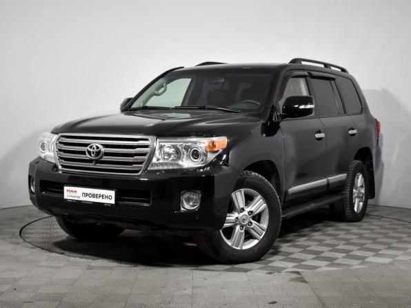 Toyota Land Cruiser 200 Series Рестайлинг 1 с пробегом 2012 года, цена 2 630 000 рублей, 301383 км, внедорожник, Автокод Объявления