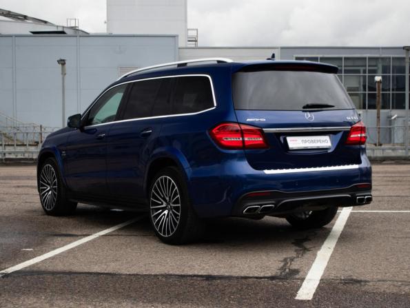Mercedes-Benz GLS AMG I (X166) с пробегом 2017 года, цена 4 999 000 рублей, 141235 км, внедорожник, Автокод Объявления
