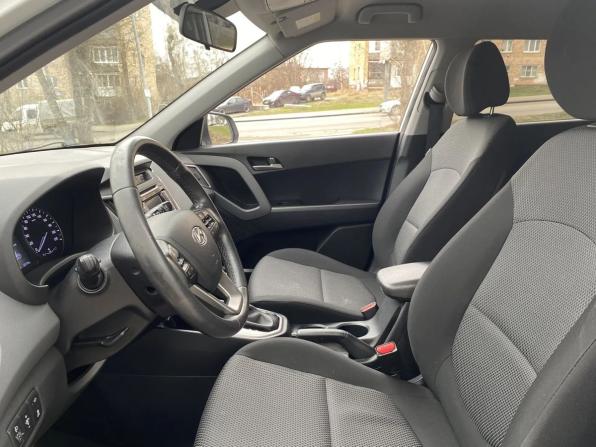 Hyundai Creta I с пробегом 2017 года, цена 1 599 000 рублей, 50178 км, внедорожник, Автокод Объявления