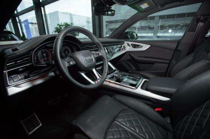 Новый Audi Q8 I (4M) Рестайлинг 2025 года, цена 14 405 000 рублей, внедорожник, Автокод Объявления