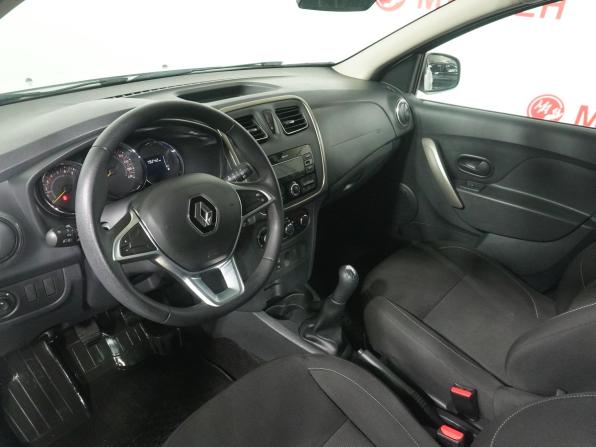 Renault Sandero II Рестайлинг с пробегом 2019 года, цена 1 098 000 рублей, 79234 км, хэтчбек, Автокод Объявления