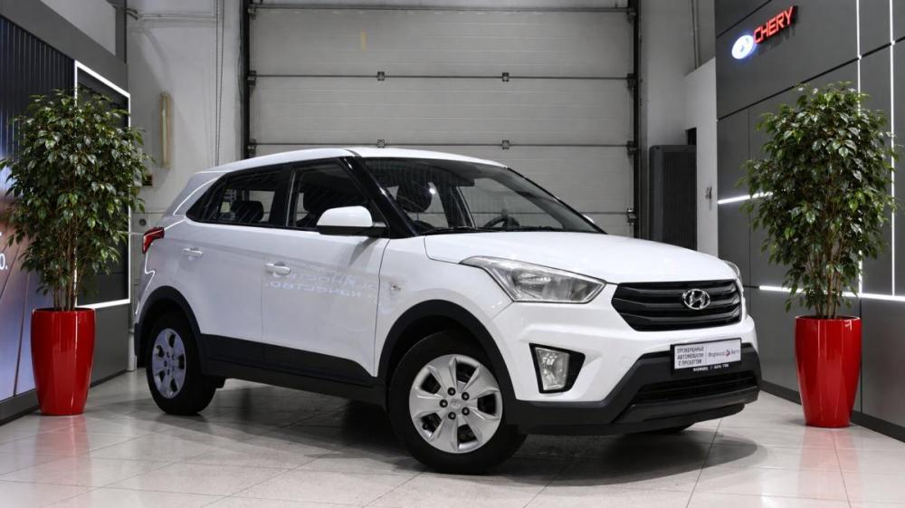 Hyundai Creta I Уфа  - изображение 1