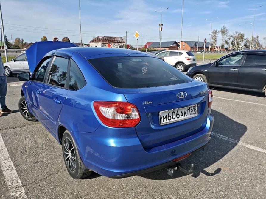 Lada (ВАЗ) Granta I Пермь  - изображение 3