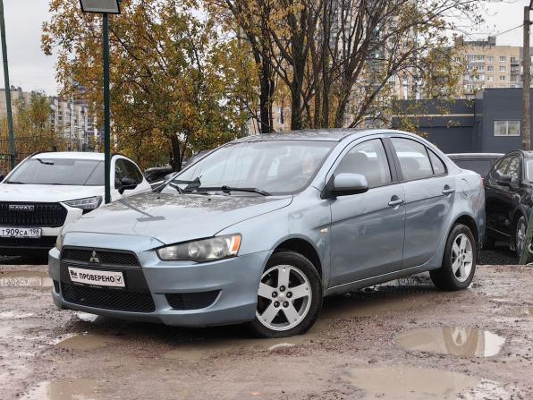 Mitsubishi Lancer X с пробегом 2007 года, цена 449 000 рублей, 324000 км, седан, Автокод Объявления