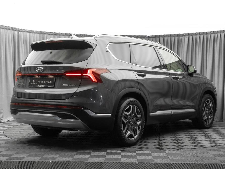 Hyundai Santa Fe IV Рестайлинг Москва  - изображение 5