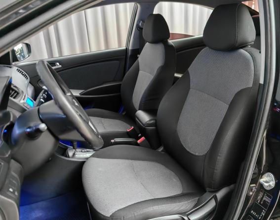 Hyundai Solaris I с пробегом 2014 года, цена 665 000 рублей, 263000 км, седан, Автокод Объявления