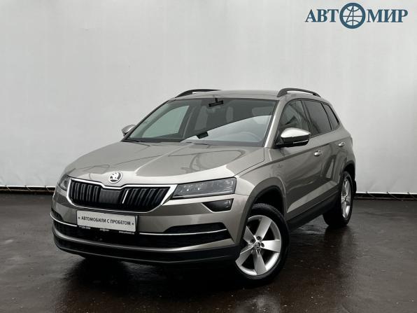 Skoda Karoq I с пробегом 2021 года, цена 2 750 000 рублей, 38500 км, внедорожник, Автокод Объявления