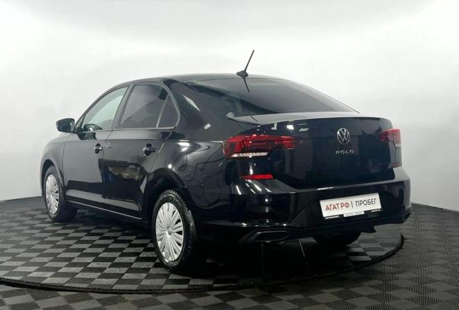 Volkswagen Polo VI с пробегом 2021 года, цена 1 430 000 рублей, 72040 км, лифтбек, Автокод Объявления