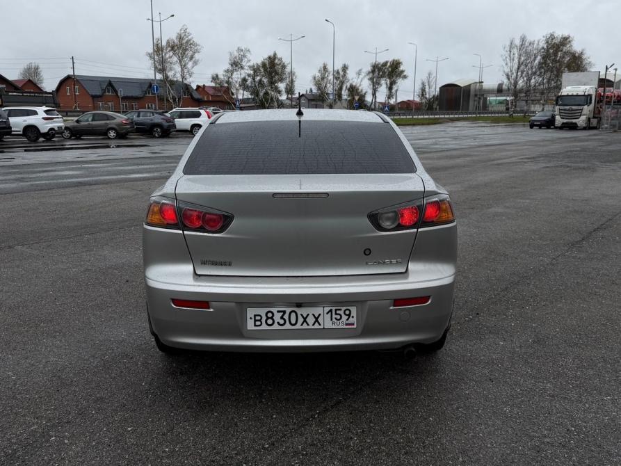 Mitsubishi Lancer X Рестайлинг Пермь  - изображение 5