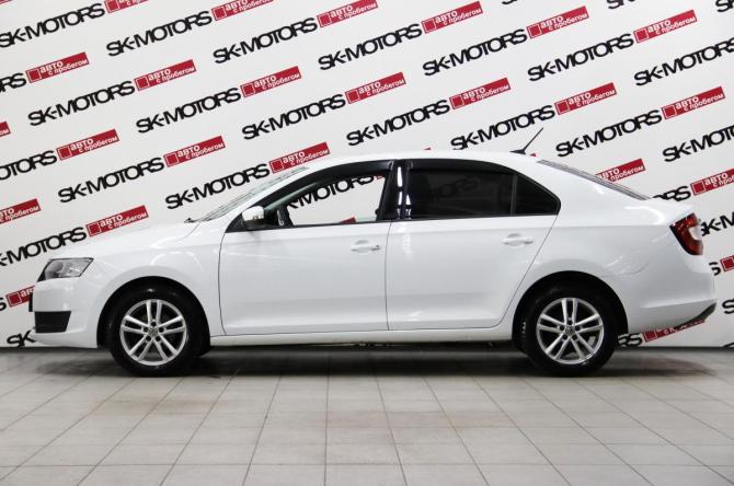 Skoda Rapid I с пробегом 2017 года, цена 965 650 рублей, 145532 км, лифтбек, Автокод Объявления