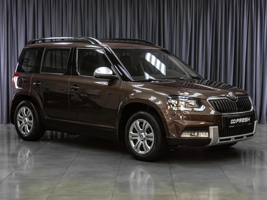 Skoda Yeti I Рестайлинг Тюмень  - изображение 1