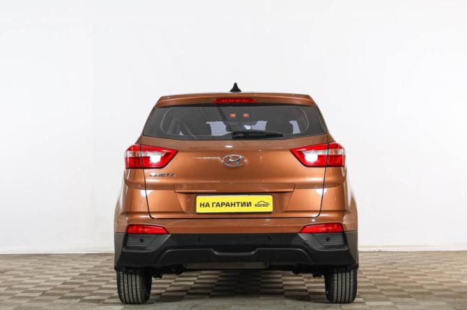 Hyundai Creta I с пробегом 2017 года, цена 1 629 000 рублей, 170469 км, внедорожник, Автокод Объявления