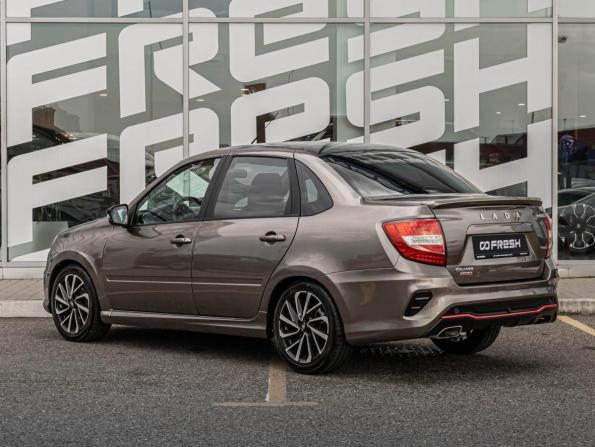 Lada (ВАЗ) Granta I Рестайлинг с пробегом 2025 года, цена 1 289 000 рублей, 22886 км, седан, Автокод Объявления