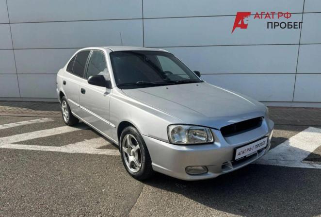 Hyundai Accent II с пробегом 2000 года, цена 290 000 рублей, 161419 км, седан, Автокод Объявления