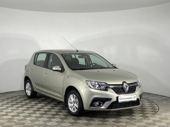 Renault Sandero II Рестайлинг с пробегом 2019 года, цена 1 160 000 рублей, 21399 км, хэтчбек, Автокод Объявления