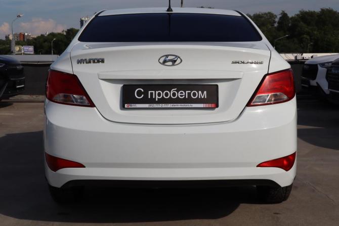 Hyundai Solaris I Рестайлинг с пробегом 2015 года, цена 699 000 рублей, 128000 км, седан, Автокод Объявления