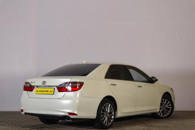 Toyota Camry VII (XV50) Рестайлинг 2 с пробегом 2017 года, цена 2 419 000 рублей, 156000 км, седан, Автокод Объявления