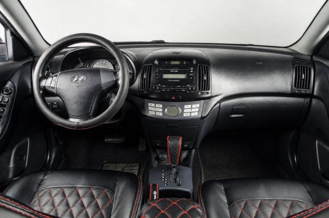 Hyundai Elantra IV (HD) с пробегом 2008 года, цена 829 000 рублей, 179000 км, седан, Автокод Объявления