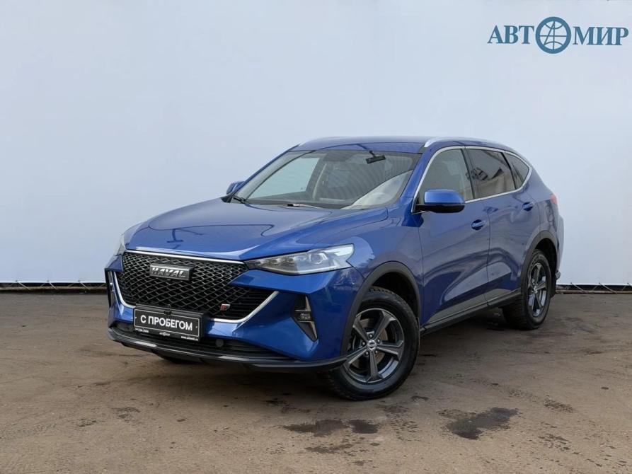 Haval F7 I Рестайлинг Москва  - изображение 1