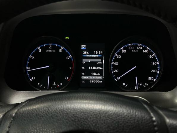 Toyota RAV4 IV (XA40) Рестайлинг с пробегом 2017 года, цена 2 630 000 рублей, 82666 км, внедорожник, Автокод Объявления