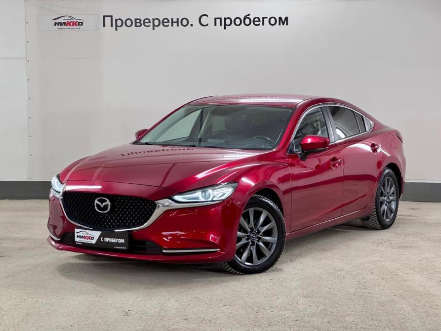 Mazda 6 III (GJ) Рестайлинг 2 Тюмень  - изображение 1