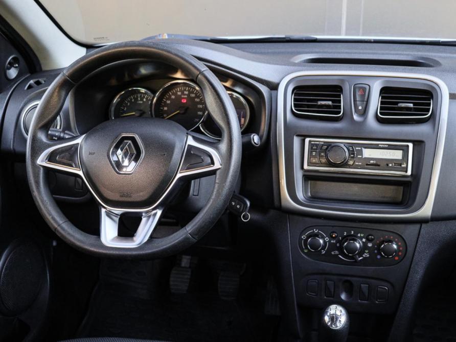 Renault Logan II Рестайлинг Москва  - изображение 10