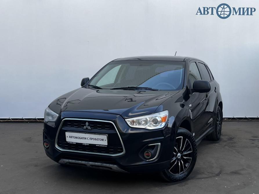 Mitsubishi ASX I Москва  - изображение 1