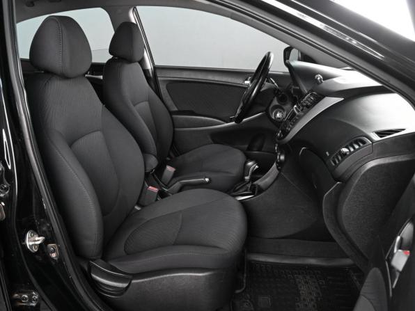 Hyundai Solaris I Рестайлинг с пробегом 2014 года, цена 1 145 000 рублей, 127317 км, седан, Автокод Объявления