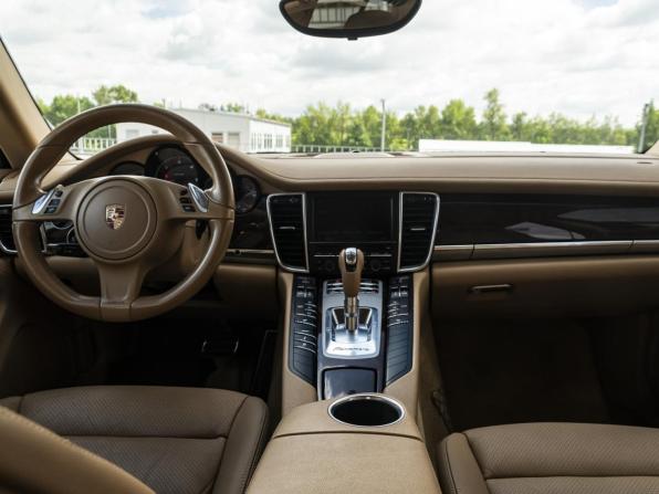 Porsche Panamera I Рестайлинг с пробегом 2013 года, цена 3 125 000 рублей, 124244 км, лифтбек, Автокод Объявления